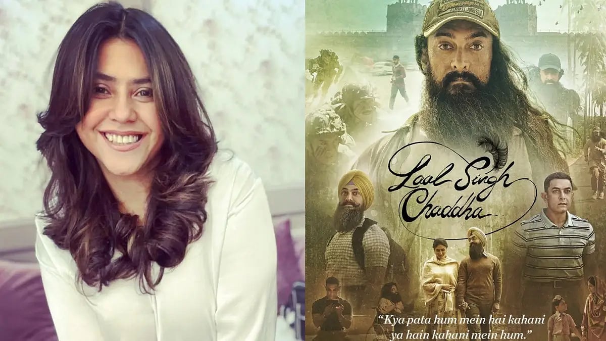 Ekta Kapoor and Aamir Khan