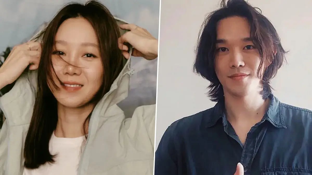 Gong Hyo Jin and Kevin Oh