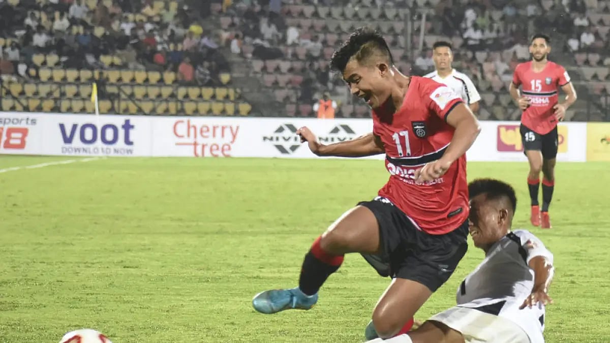 Besides Odisha FC and NorthEast United, Group D also has Army Green, Kerala Blasters and Sudeva Delhi.