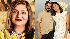 Sima Taparia and Virat Kohli-Anushka Sharma