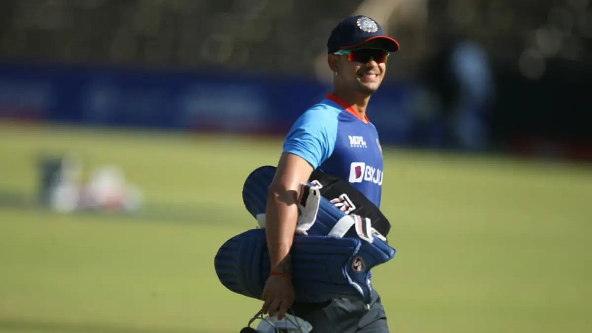 The Indian team is currently in Zimbabwe for the three-match ODI series. 
