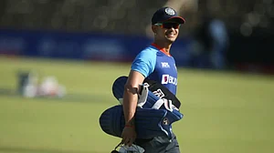 The Indian team is currently in Zimbabwe for the three-match ODI series.