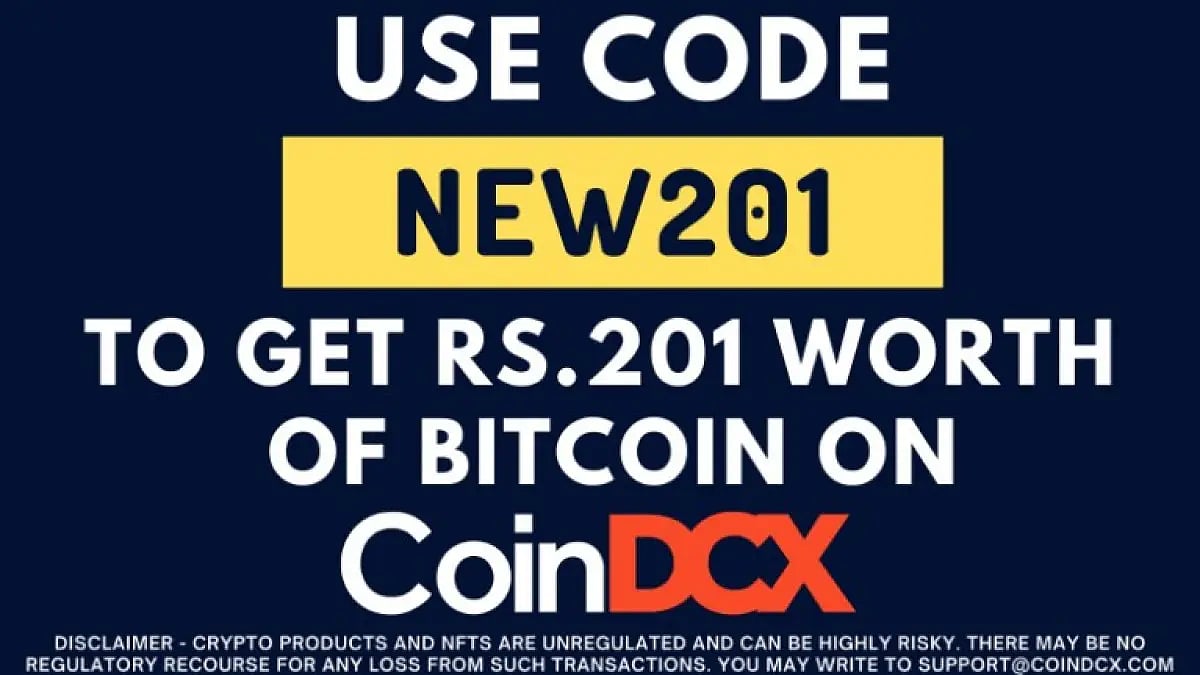 CoinDCX Code