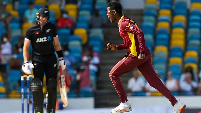 WI Vs NZ, 1st ODI: Shamarh Brooks Fourth Fifty Helps West Indies Beat New Zealand By Five Wickets