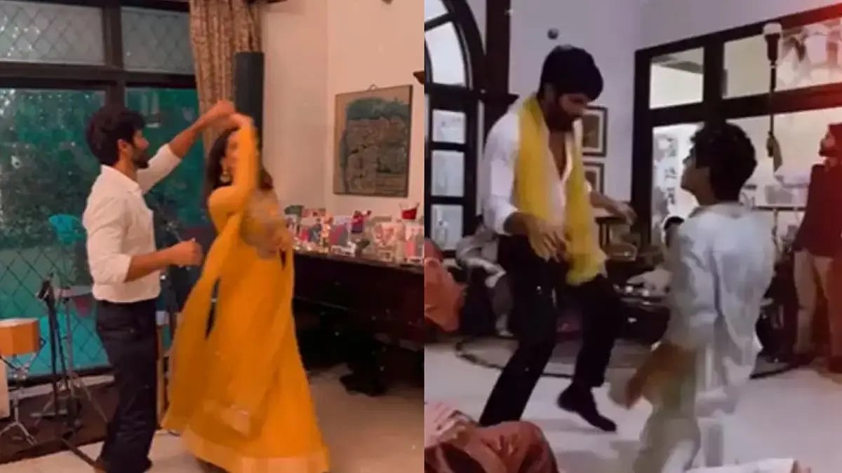 Shahid Kapoor-Mira Kapoor and Ishaan Khatter