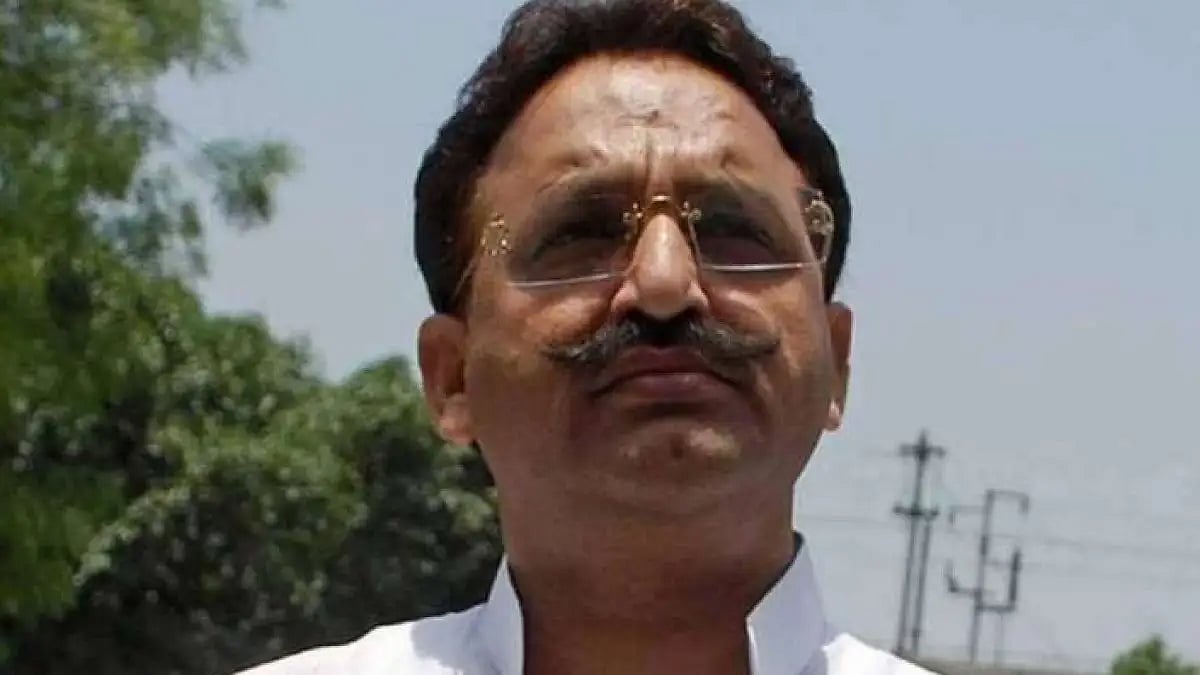 Mafia-turned-politician Mukhtar Ansari