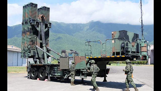 Taiwan Begins Military Drills Amid Tensions With China