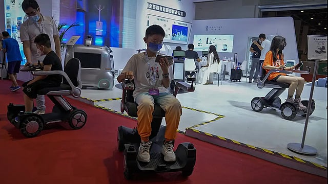 In Pictures: World Robot Conference In China