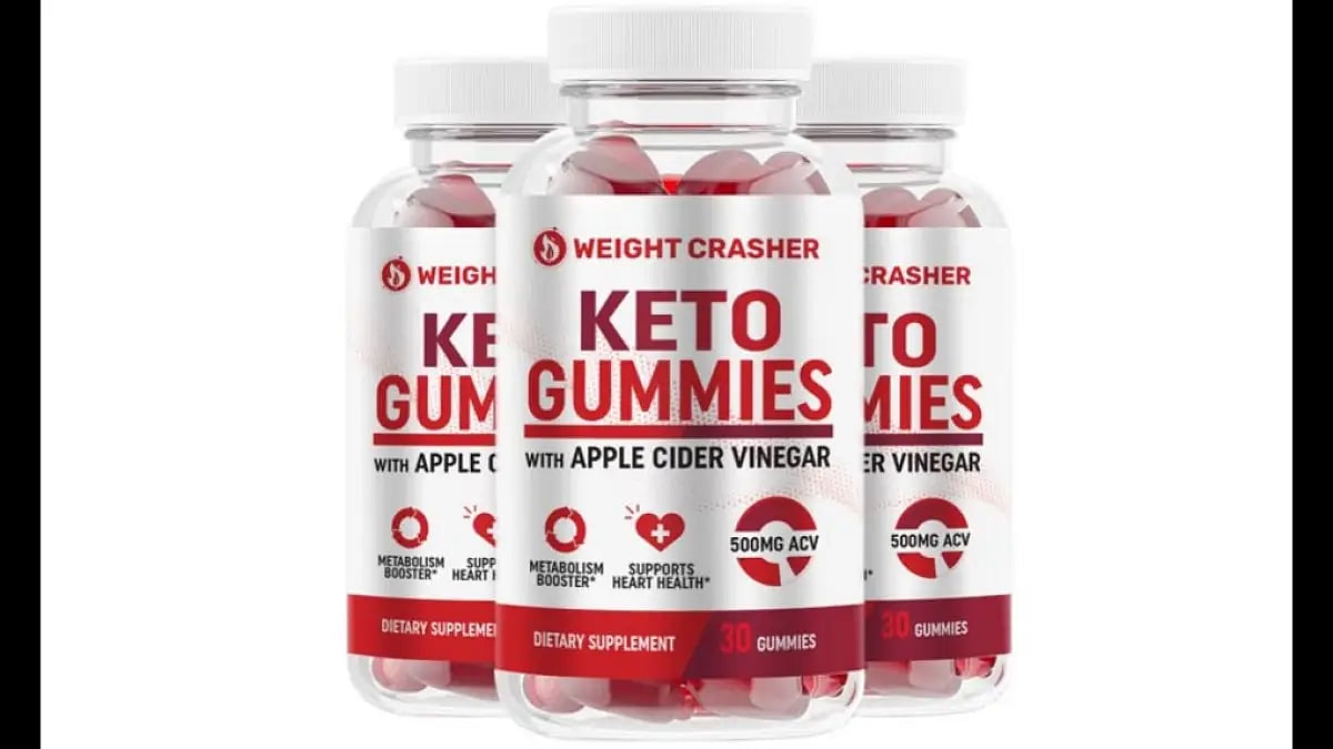 Weight Crasher Keto Gummies with Apple Cider Vinegar