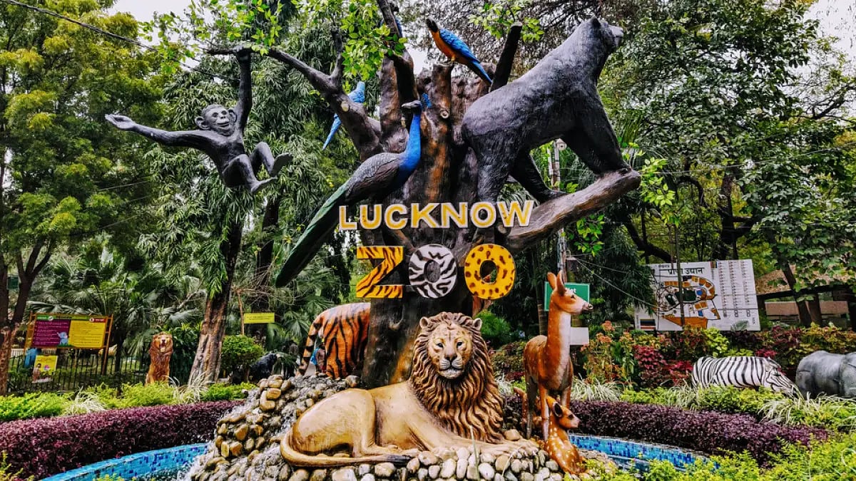 Nawab Wajid Ali Shah Zoological Garden (also known as Lucknow Zoo)