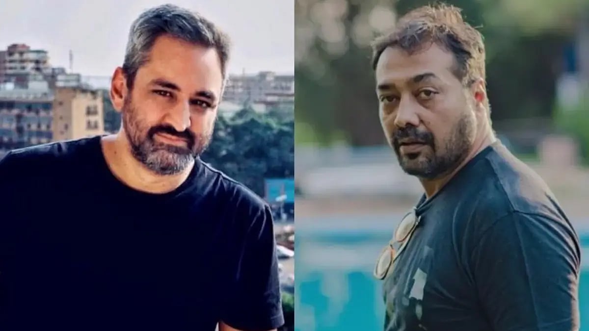 Dylan Mohan Gray and Anurag Kashyap