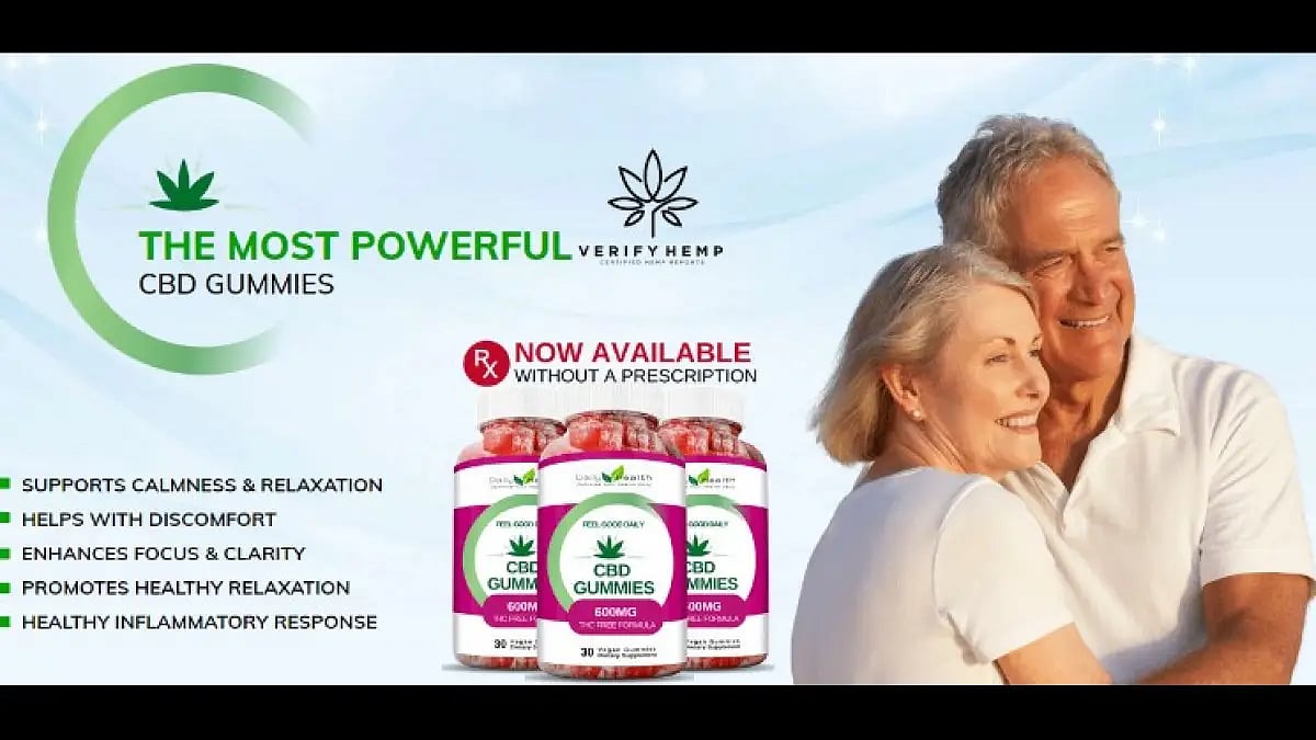 Daily Health CBD Gummies