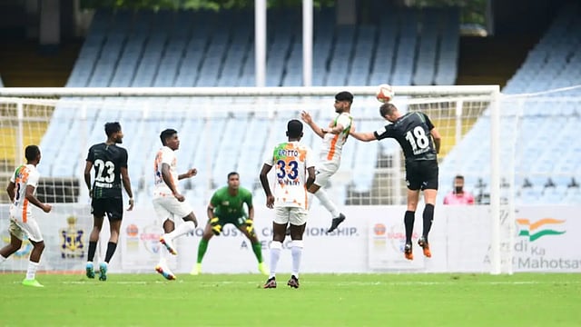 Durand Cup 2022: Mumbai City Beat Indian Navy 4-1