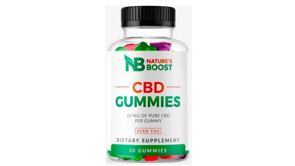 Natures Boost CBD Gummies