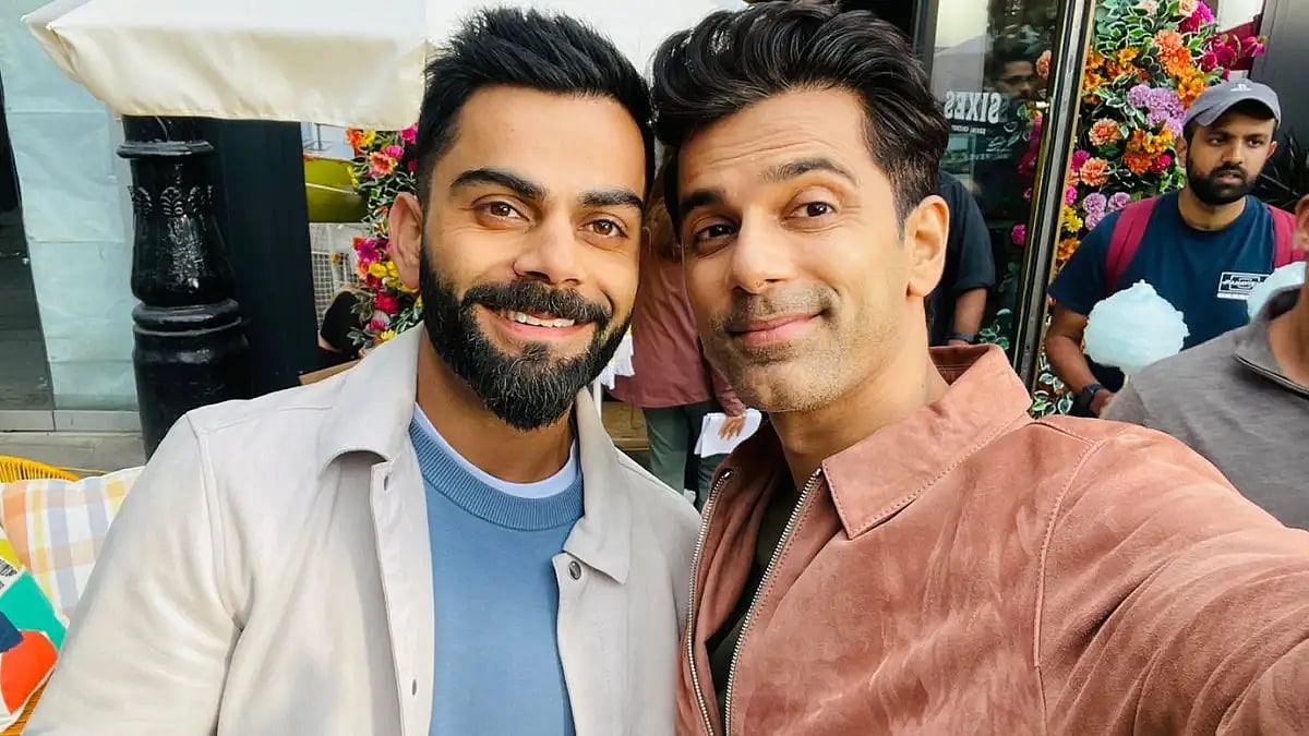 Virat Kohli And Anuj Sachdeva