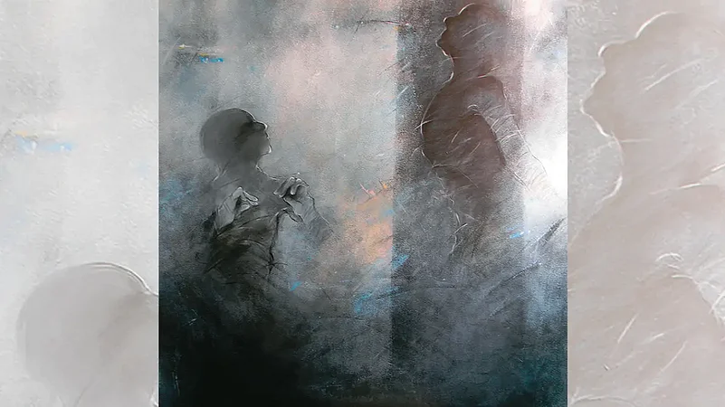Co-existence Painting from Sajal Patra’s Dimension Beyond series