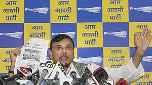 Rajya Sabha MP Sanjay Singh