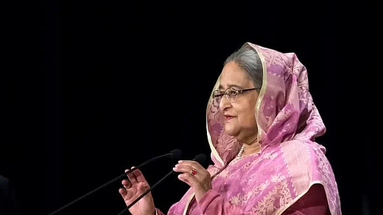 Bangladeshi Prime Minister Sheikh Hasina - null