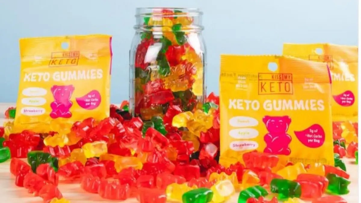 Kiss My Keto Gummies Reviews 