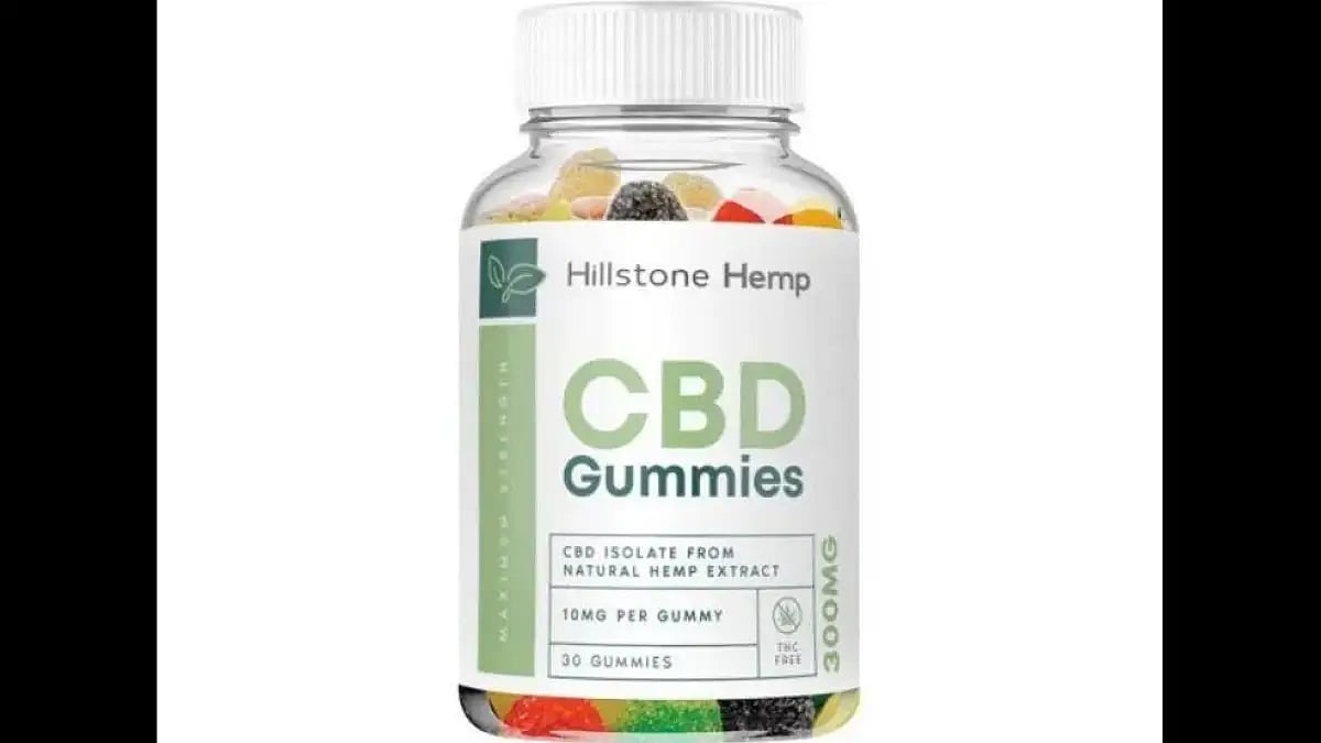 Hillstone Hemp CBD Gummies