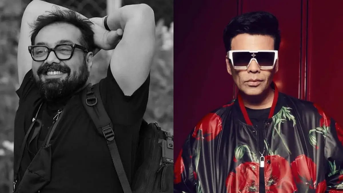 Anurag Kashyap and Karan Johar