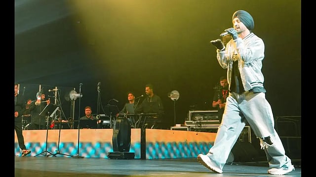 Diljit Dosanjh Is Enjoying His Solo Trip In Serenity Of Snow