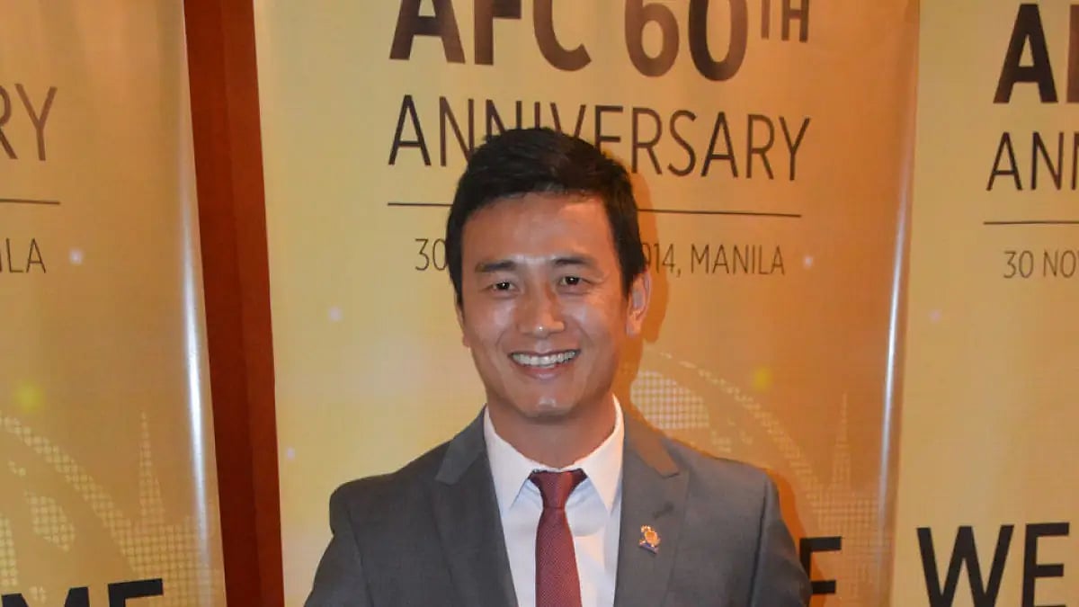 Bhaichung Bhutia was the first Indian footballer to have played more than 100 matches for India.