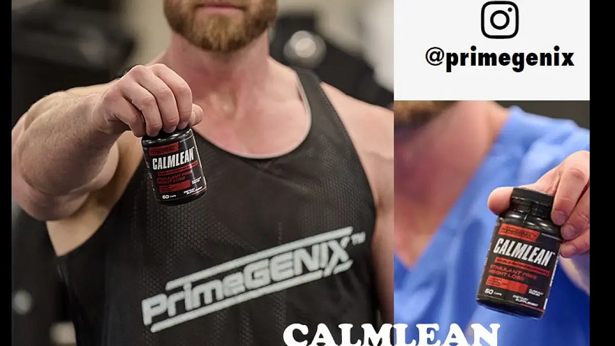 PrimeGenix CalmLean 
