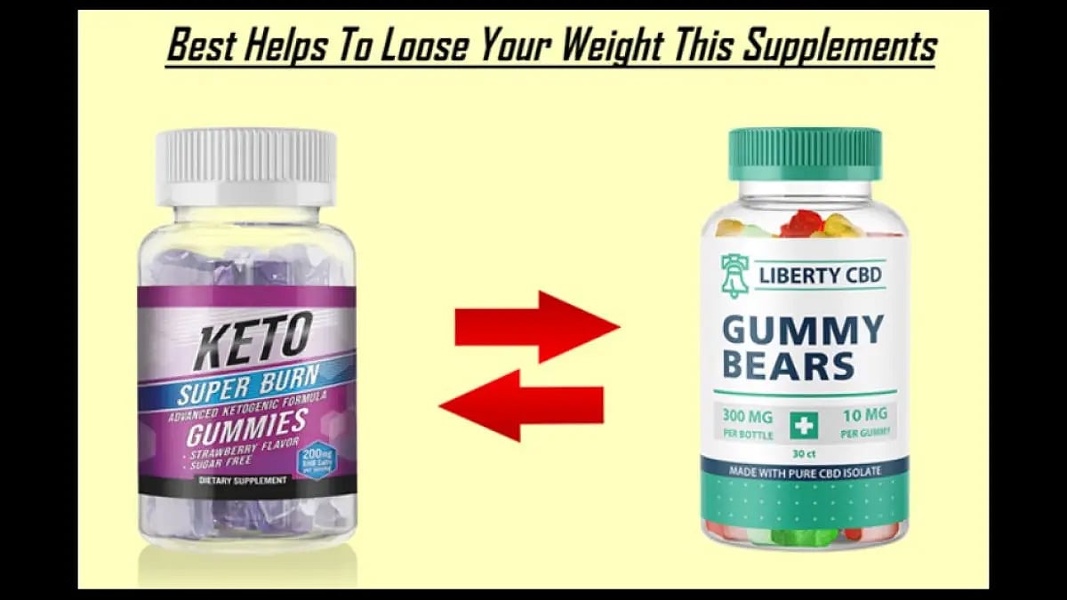 Keto Super Burn Gummies