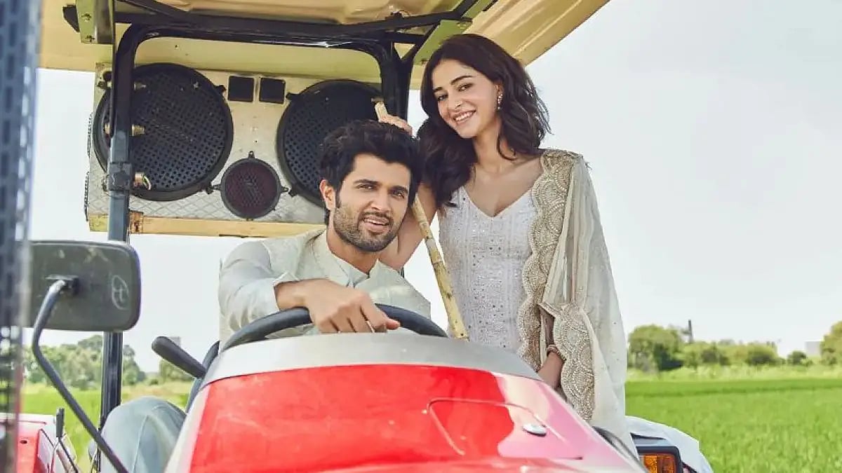 Vijay Deverakonda, Ananya Pandey