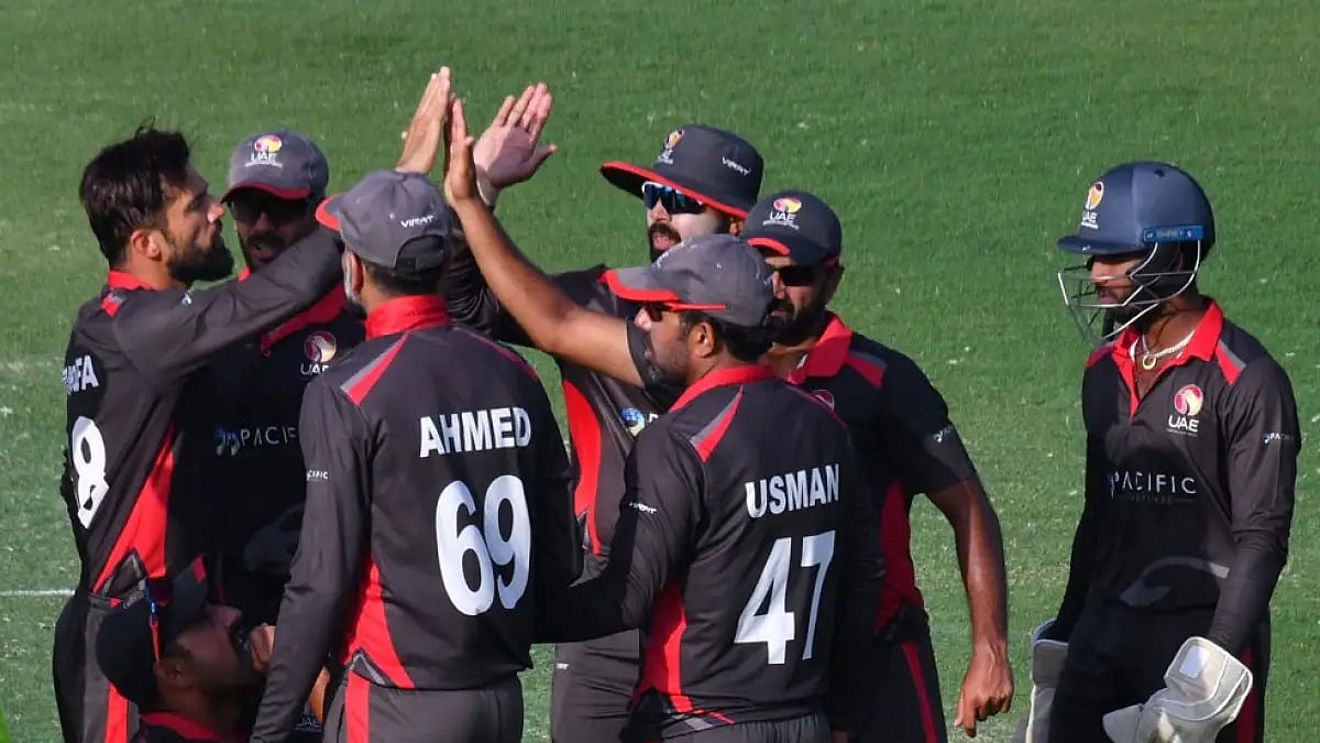 Hong Kong, Singapore, Kuwait and UAE (in pic) will fight for the remaining spot for Asia Cup 2022. Here's how to watch.