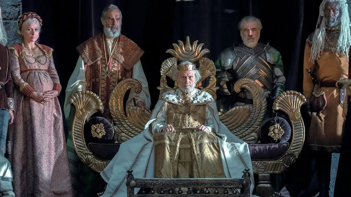 A Still From House Of The Dragon