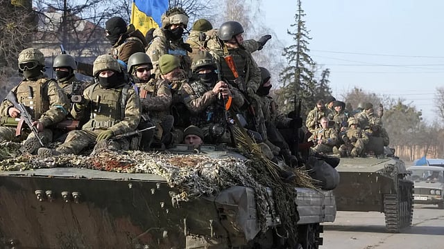 US Announces New Military Aid Of USD 775 Million, Drones For Ukraine