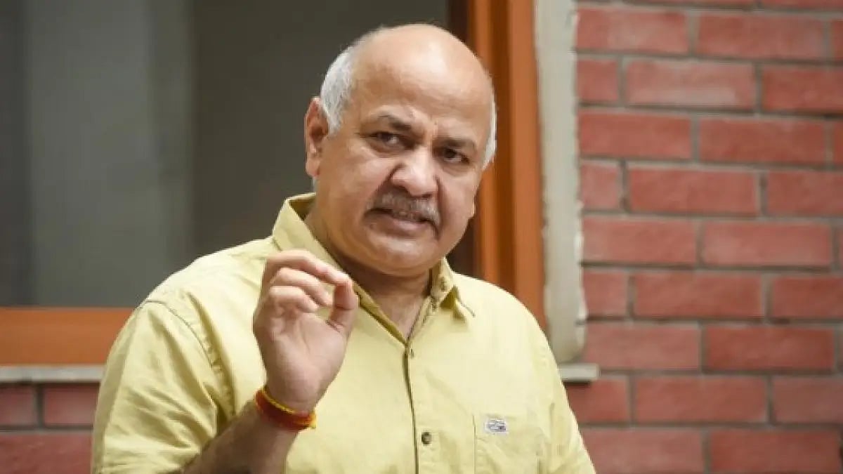 Delhi Deputy CM Manish Sisodia