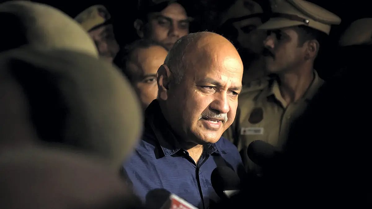 CBI Officials Search Sisodia's Bank Locker In Ghaziabad