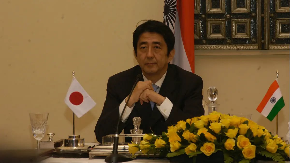 Shinzo Abe: A Storied Legacy By Anish Esteves | Outlook India