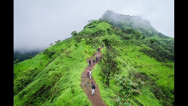Monsoon Travel: Fort Trekking In Maharashtra