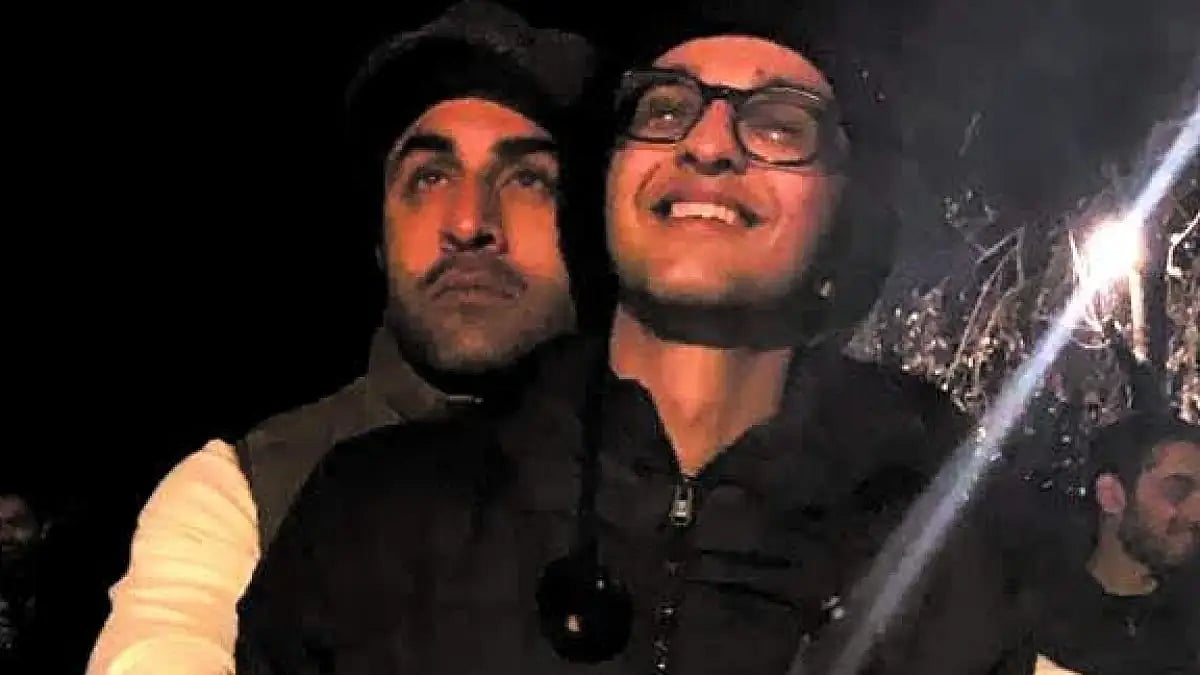  Markand Soni  with Ranbir Kapoor 