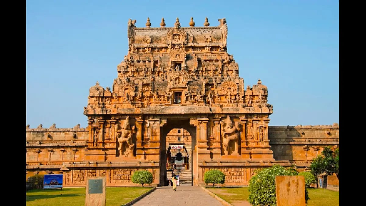 Brihadishvara Temple, Thanjavur, Tamil Nadu