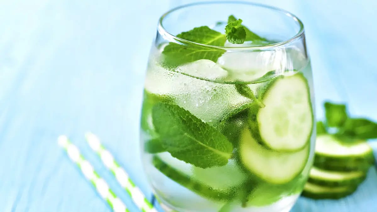 A cucumber-based cocktail is a perfect refresher for this weather