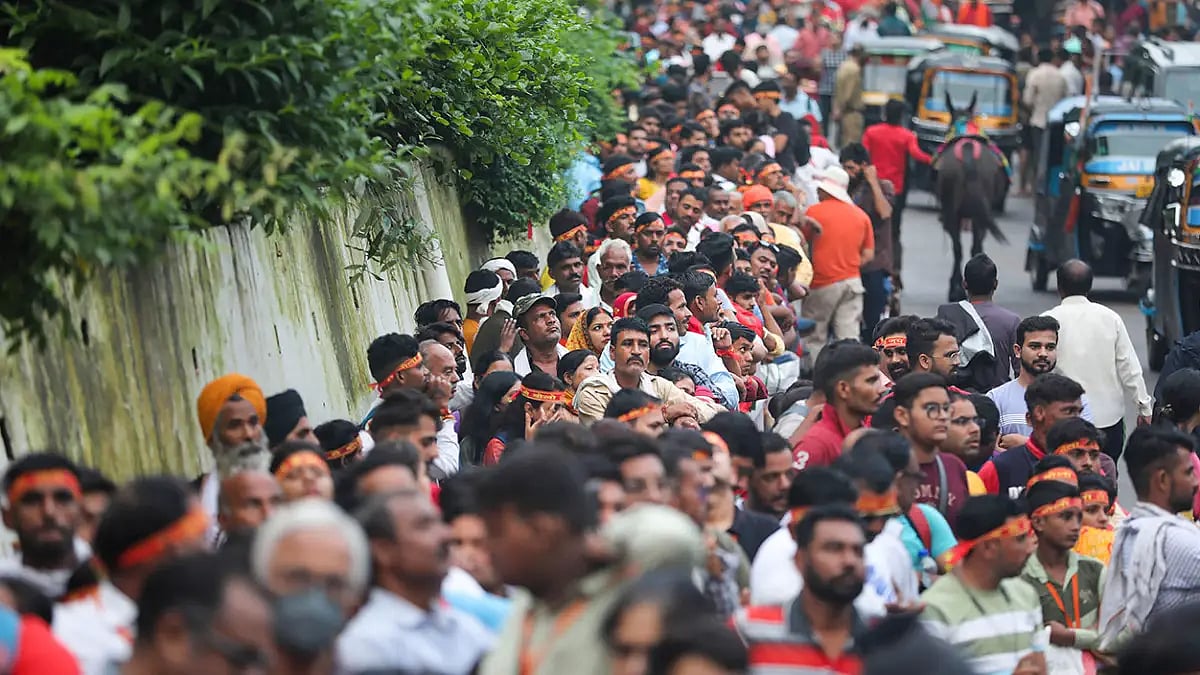 Vaishno Devi shrine pilgrims 