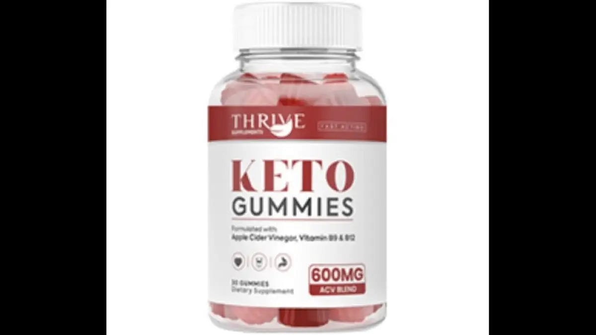 Thrive Keto Gummies