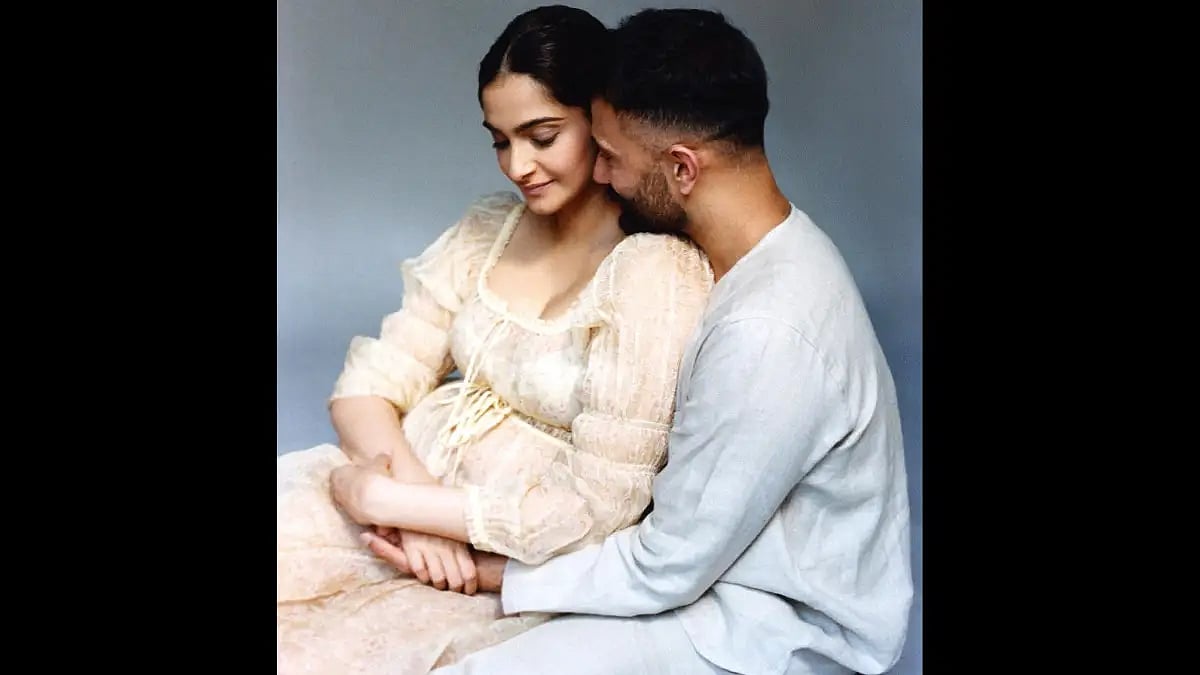 Sonam Kapoor And Anand Ahuja