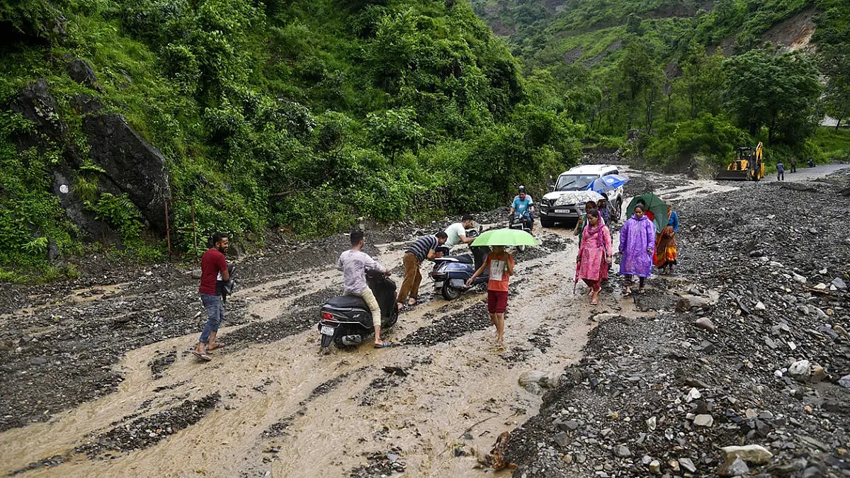 Cloudbust in Uttarakhand