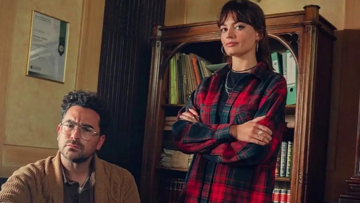 Dan Levy in 'Sex Education' 4