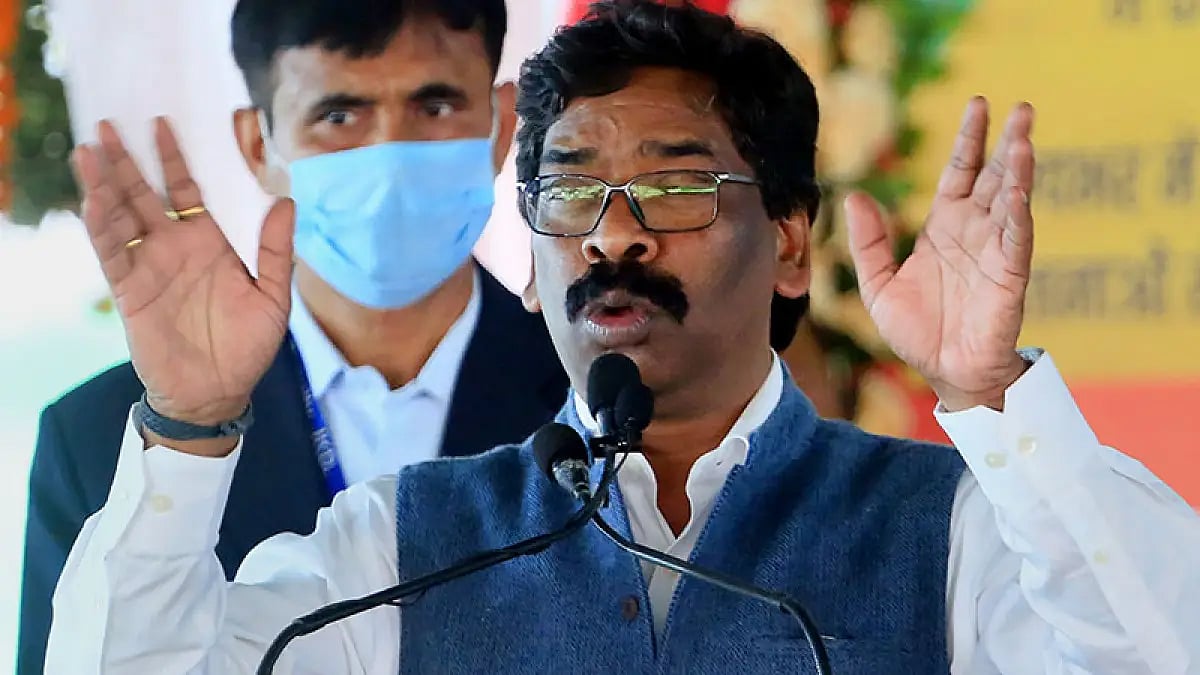 Jharkhand CM Hemant Soren approved formation of panel, which will suggest issues on reservation