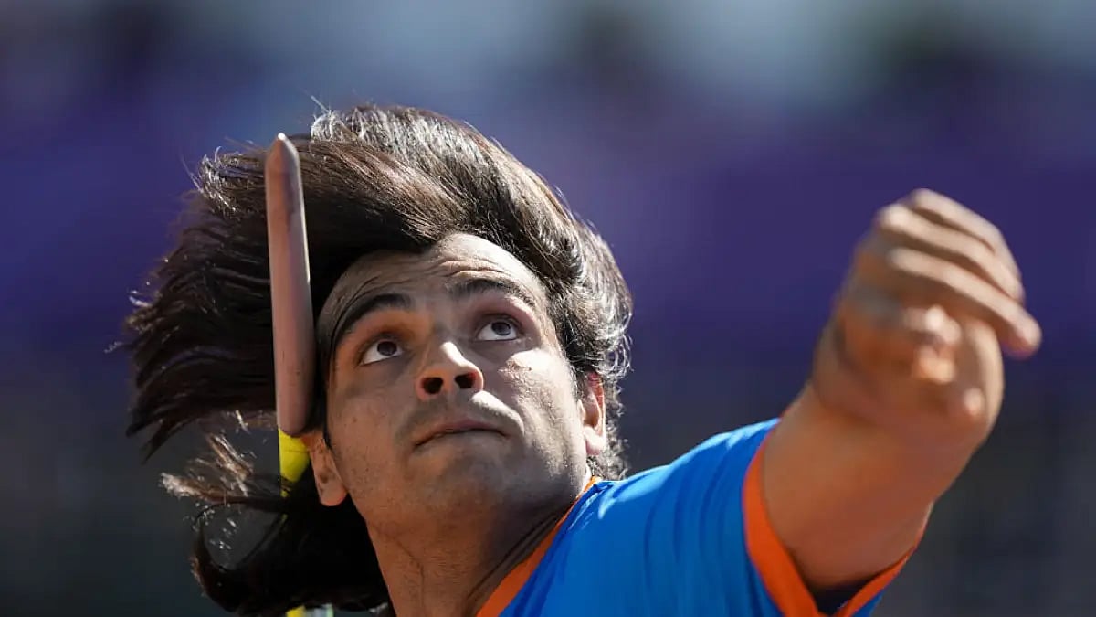 Neeraj Chopra had missed the Birmingham Commonwealth Games due to a groin strain.
