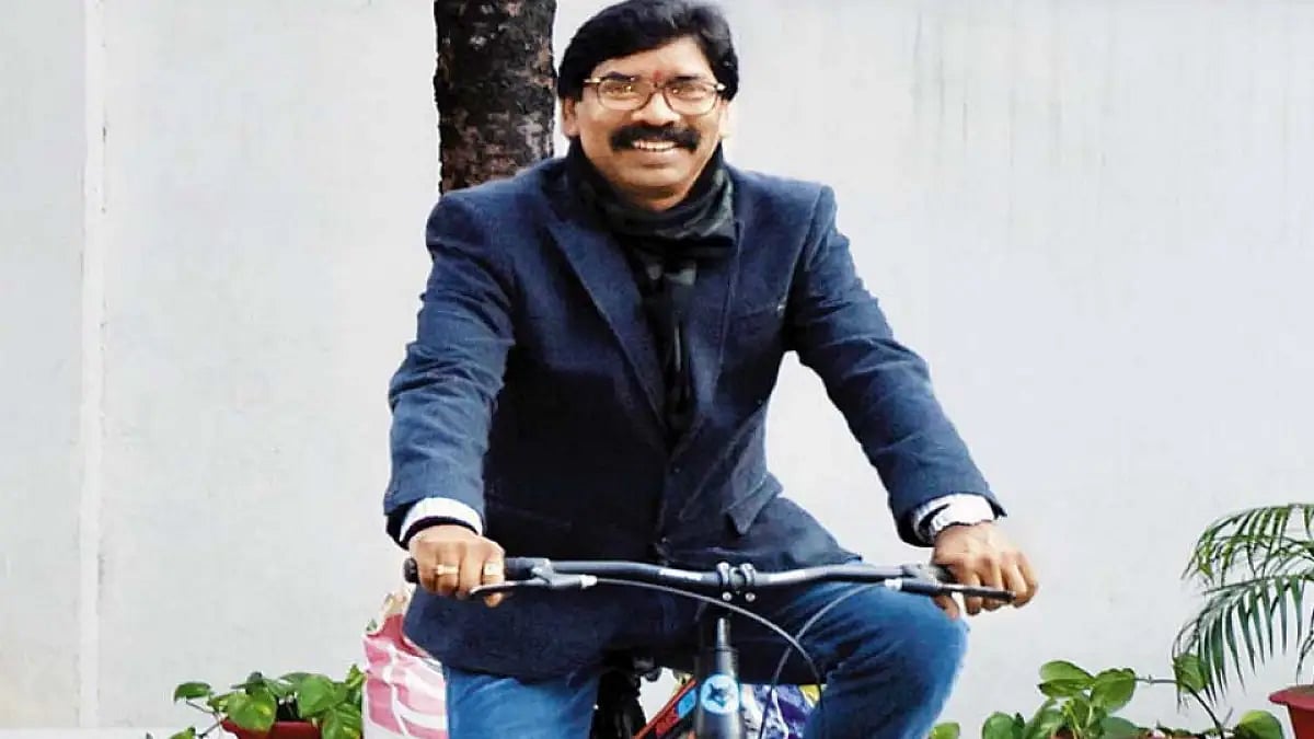 A meeting of Jharkhand’s ruling coalition members and legislators held at Hemant Soren’s residence