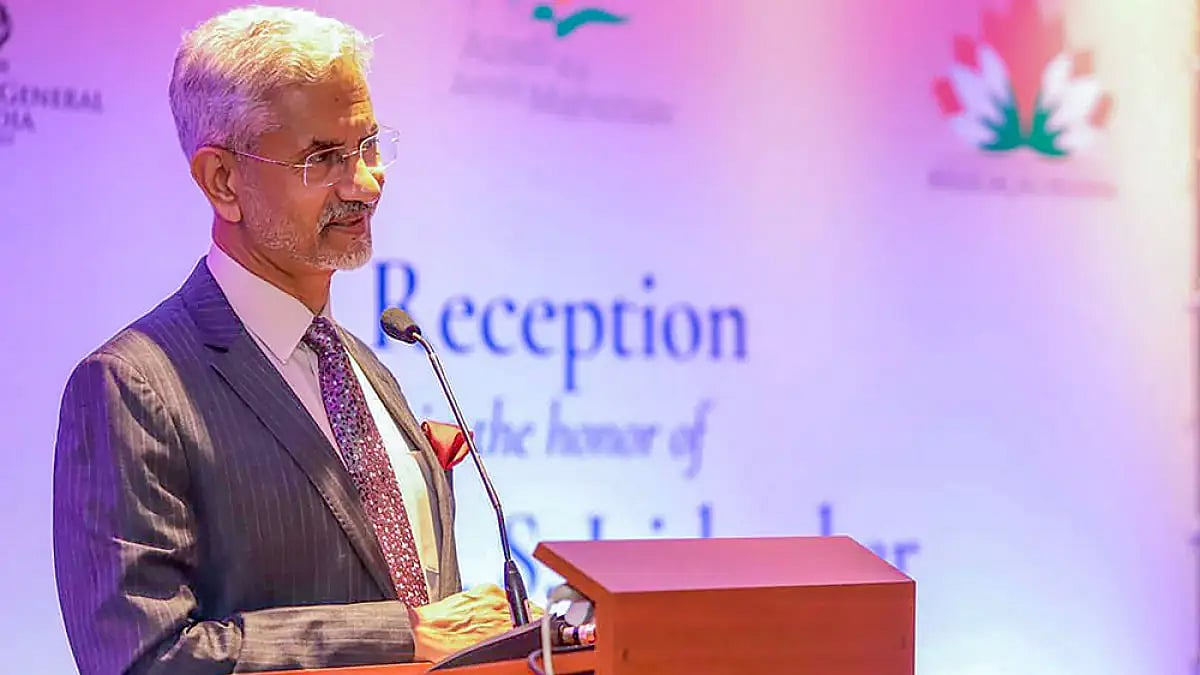 S Jaishankar in Sao Paulo 