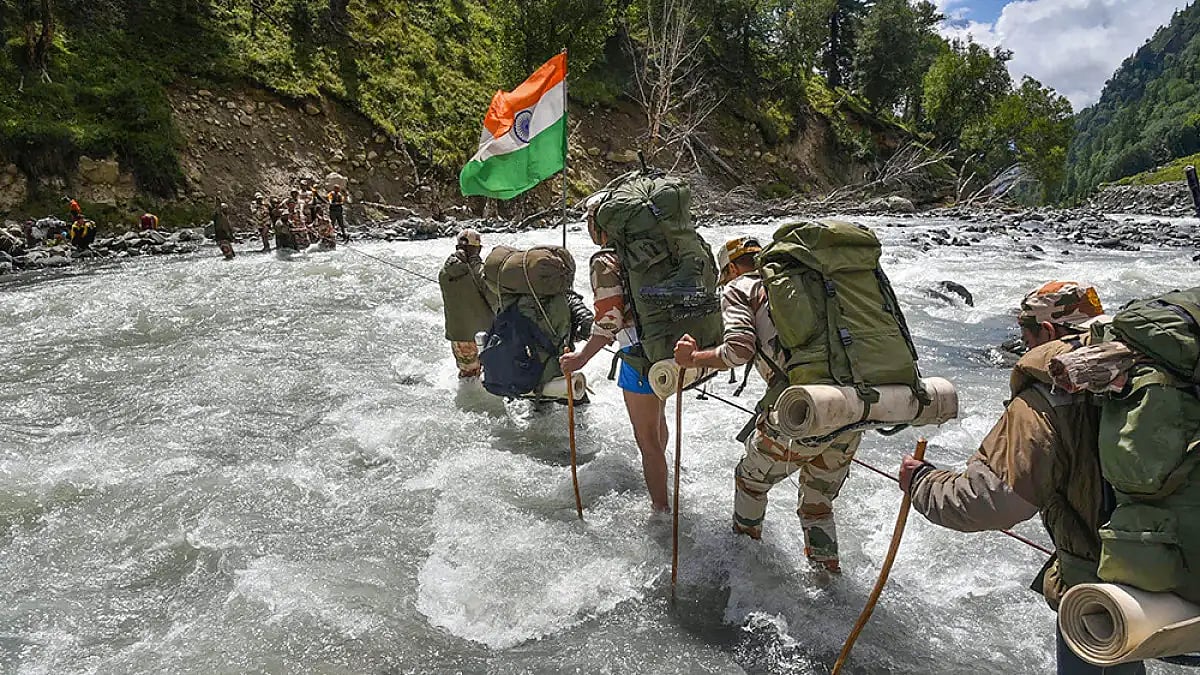 ITBPs Long Range Patrol in Uttarkashi 